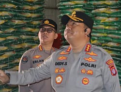 Kapolresta Kawal Distribusi Bahan Pokok Jelang Iduladha
